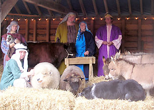 Mobile nativity 1